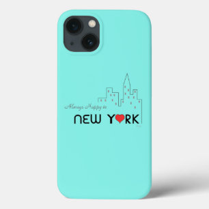 "Always Happy in (Love) New York" iPhone 13 Case