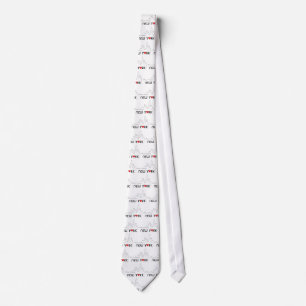 Always Happy in New York Tie