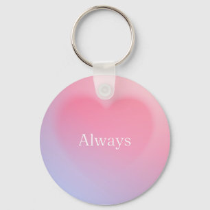 Always heart  key ring