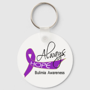 Always Hope Bulimia Key Ring