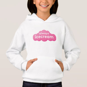 Always Icecream Sweatshirt with Personalisation