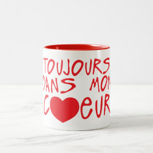 always_in_my_core_quote Two-Tone coffee mug