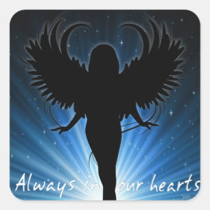 Always in our hearts Sticker