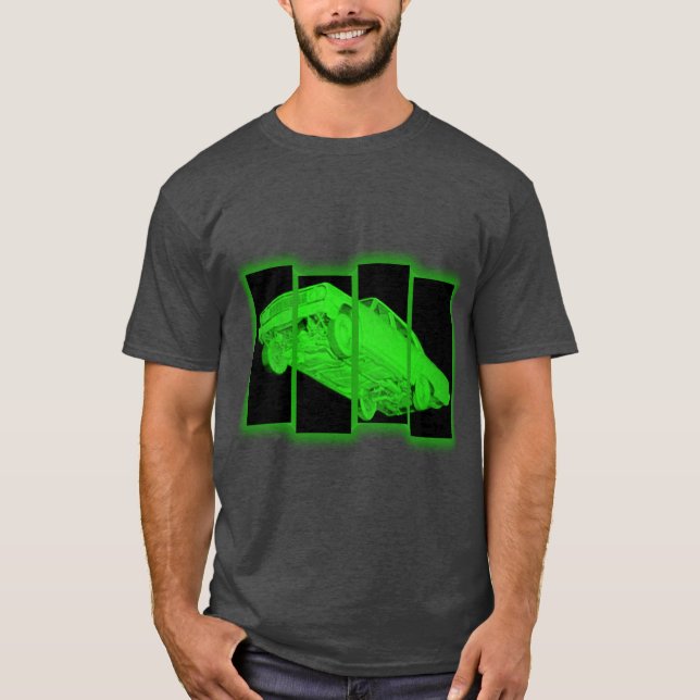 Always Intense funny T-Shirt (Front)