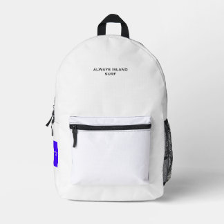 ALWAYS ISLAND SURF 1st Printed Backpack