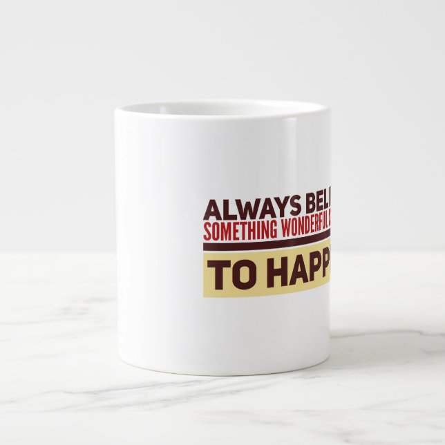 Always Jumbo Mug (Front)
