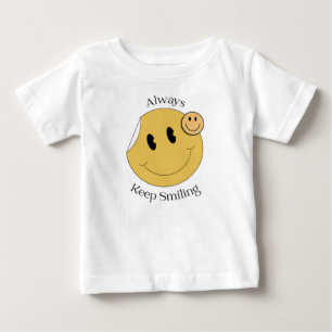 Always keep smiling  baby T-Shirt