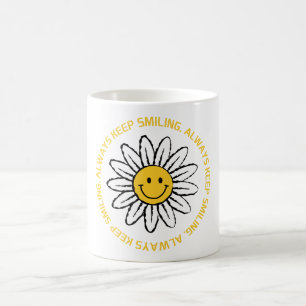 Always Keep Smiling Coffee Mug