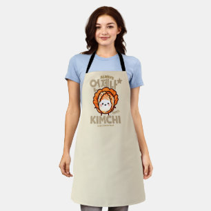 Always Kimchi – Cute Korean Food Character Apron