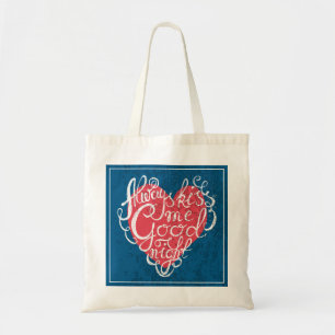 Always Kiss Me Goodnight Tote Bag