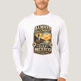 Always Lake Ontario and Gulf Of Mexico To Me Tri-Blend Shirt