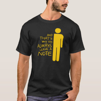 Always Leave A Note boy T-Shirt