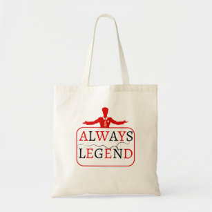 Always Legend Artwork Tote Bag