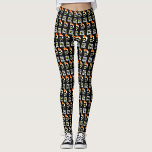 Always lit with rock leggings