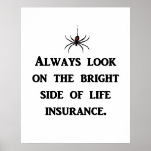 always-look-on-the-bright-side-of-life-insurance poster