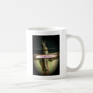 Always Love Inspirational Rabbit Art Print Design Coffee Mug
