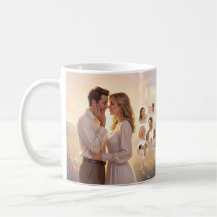 Always Love You Golden Sunrise Romance Mug
