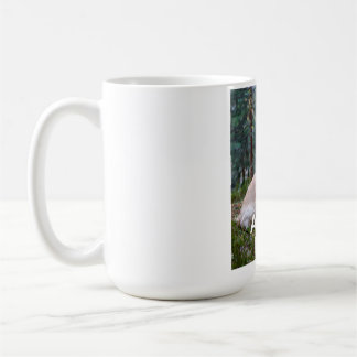 Always Loyal Golden Retriever Forest Photo Typogra Coffee Mug