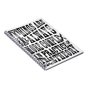 Always More Complex Notebook