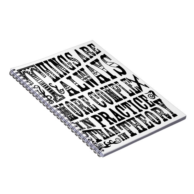 Always More Complex Notebook (Right Side)
