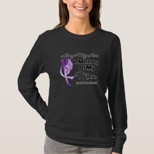 Always My Hero In Memory Mum - Pancreatic Cancer T-Shirt