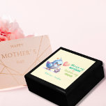 Always my Mother - Bird Mum & Baby Wooden Jeweller Gift Box<br><div class="desc">Looking for the perfect Mother's Day gift to show your mum some love? Check out this adorable wooden jewellery gift box featuring a sweet bird and her baby, along with the heartfelt message: "Always my Mother, forever my Friend." You can even personalise it with your name for an extra special...</div>