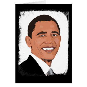 Always My President Barack Obama Blank Card