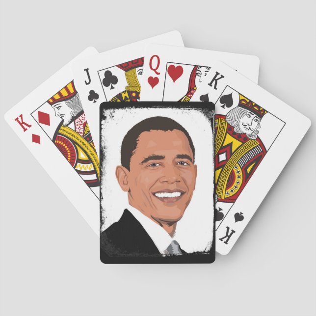 Always My President Barack Obama Cards (Back)