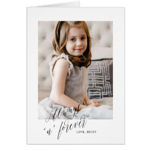 Always n Forever Father's Day Greeting Card