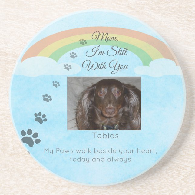 Always Near Your Heart Coaster (Front)