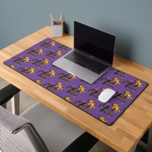 Always on My Mind Funny Halloween Voodoo Doll Desk Mat