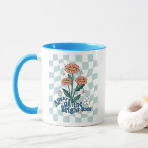 Always on the Bright Side Retro Mug