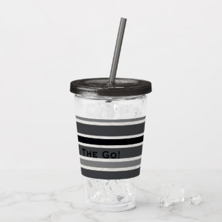 Always On The Go Acrylic Tumbler