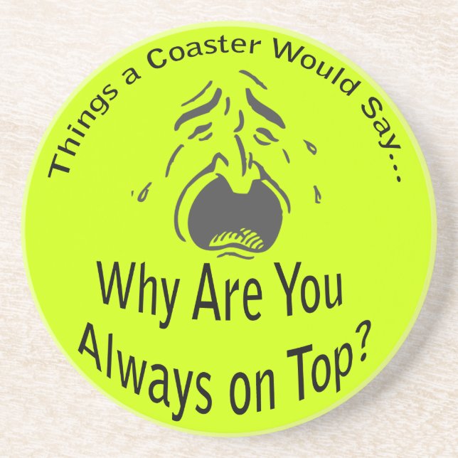 Always on Top Light Coaster (Front)