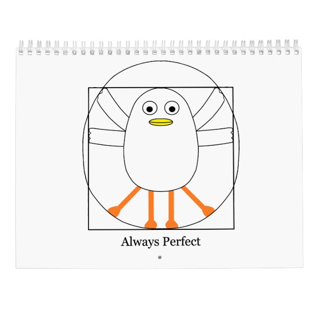 Always Perfect calendar (Back)