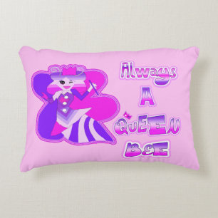 Always queen bee baby pink decorative cushion