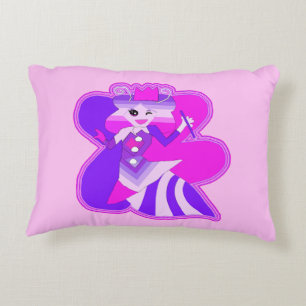 Always queen bee baby pink decorative cushion