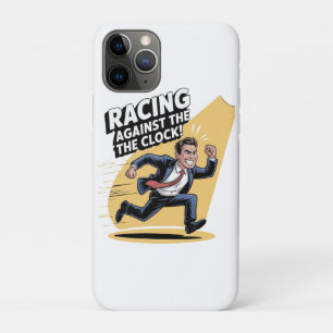 Always Racing Against the Clock iPhone 11 Pro Case