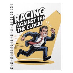 Always Racing Against the Clock Notebook