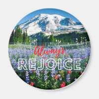 Always Rejoice Flowery Mountainside