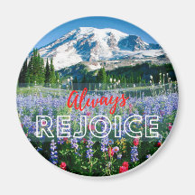 Always Rejoice Flowery Mountainside