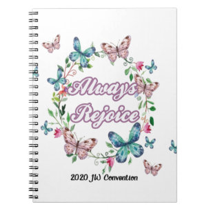 Always Rejoice Notebook