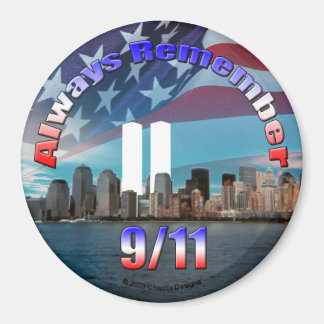 Always Remember 9/11 Magnet