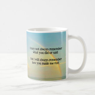 "Always Remember" Coffee Mug