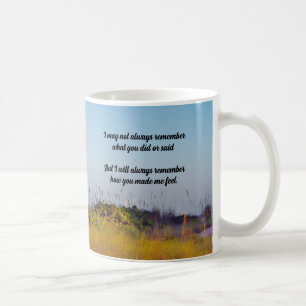 "Always Remember"  Coffee Mug