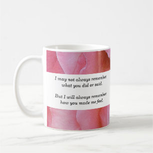 "Always Remember"  Coffee Mug