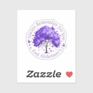 Always Remember: For You, End Alzheimer's