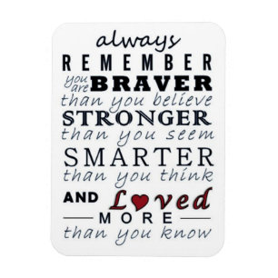 Always Remember Magnet