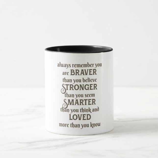 Always Remember Mug (Center)