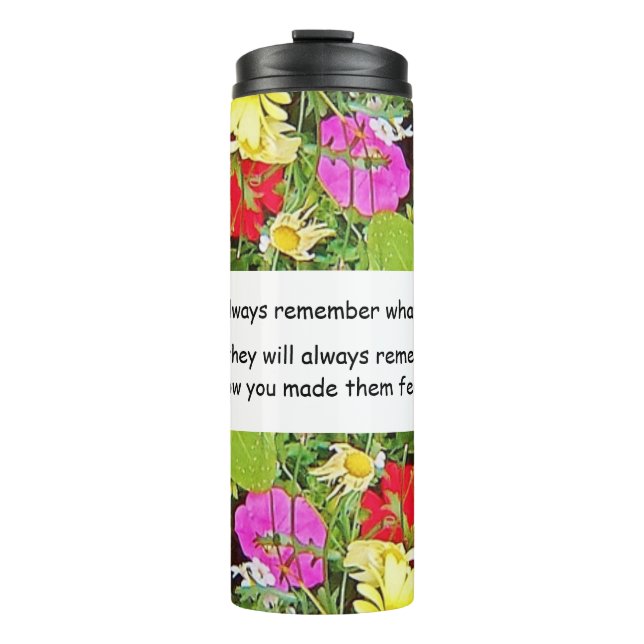 Always Remember Thermal Tumbler (Front)